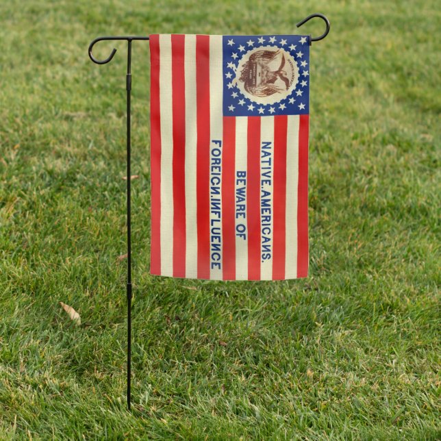 Native American Party Flag (In SItu)