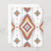 Native American Pattern (Front/Back)