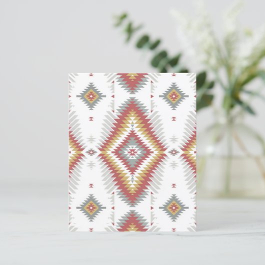 Native American Pattern (Standing Front)