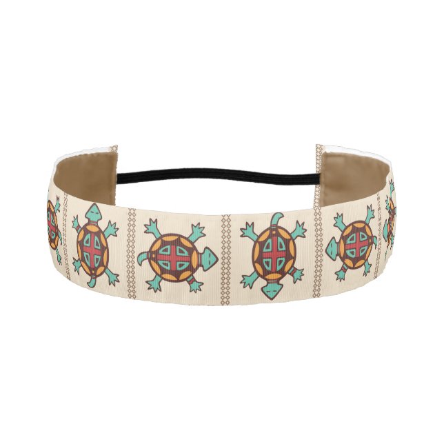 Native american pattern athletic headband (Front)