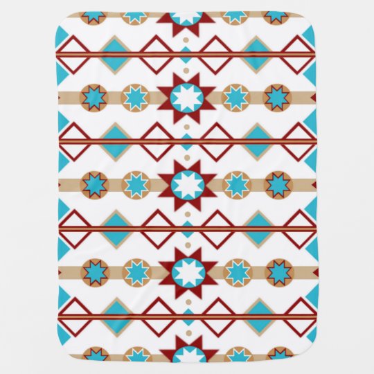 Native American Pattern Baby Blanket