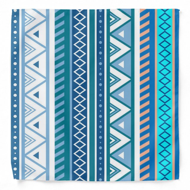 Native American Pattern/Bandana Bandana (Front)
