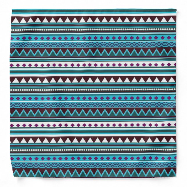 Native American Pattern/Bandana Bandana (Front)