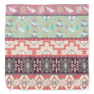 Native American Pattern/Bandana Bandana