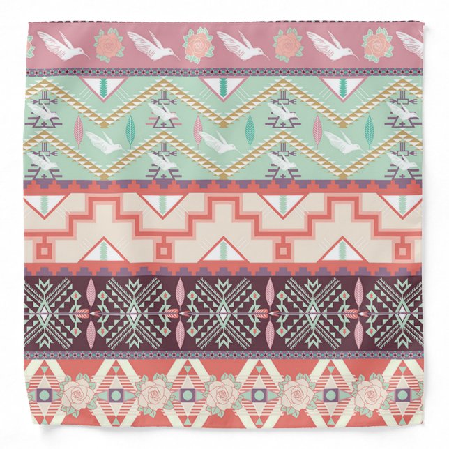 Native American Pattern/Bandana Bandana (Front)