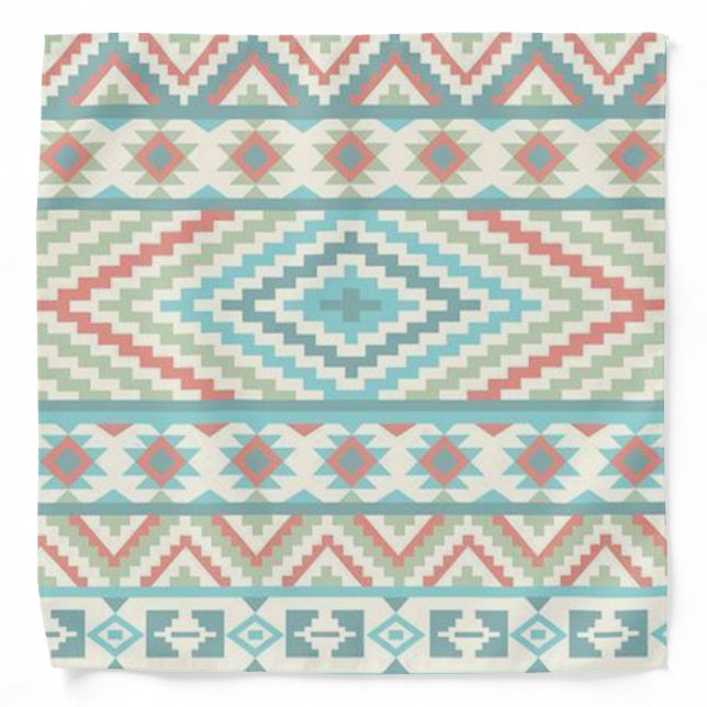 Native American Pattern/Bandana Bandana (Front)