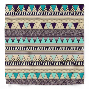 Native American Pattern/Bandana Bandana