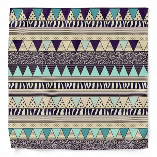Native American Pattern/Bandana Bandana (Front)