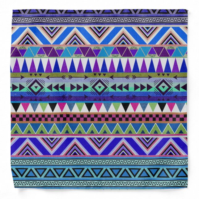 Native American Pattern/Bandana Bandana (Front)