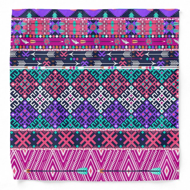 Native American Pattern/Bandana Bandana (Front)