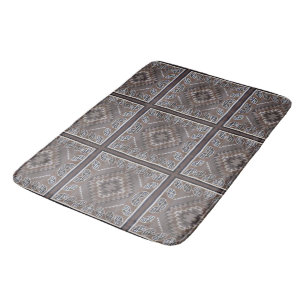Native American Pattern Bathroom Mat