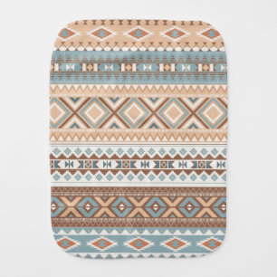 Native American Pattern Burp Cloth