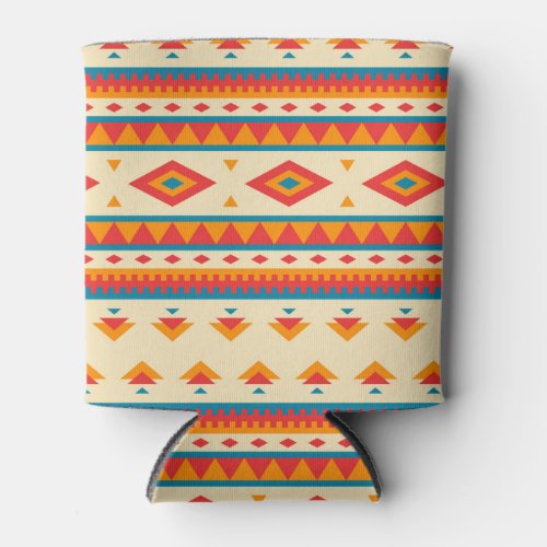 Native American Pattern Can Cooler