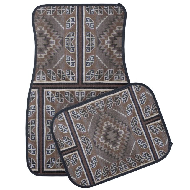 Native American Pattern Car Mat (Set)