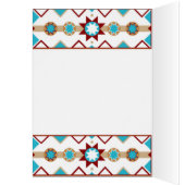 Native American Pattern Card (Inside (Left))
