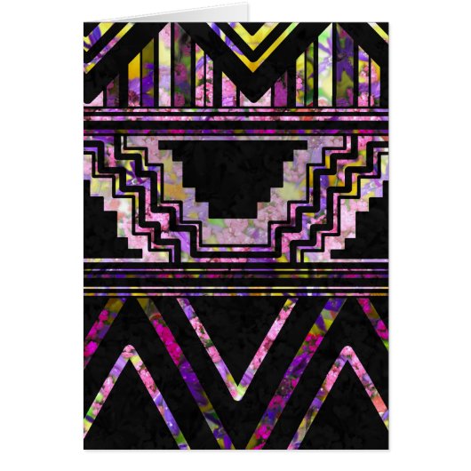 Native American Pattern Cards (Front)