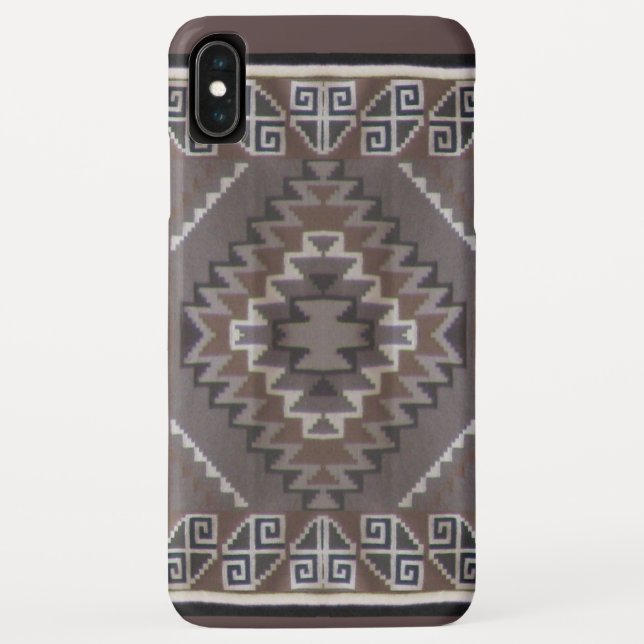 Native American Pattern Case-Mate iPhone Case (Back)