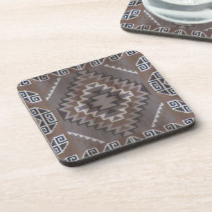 Native American Pattern Coaster