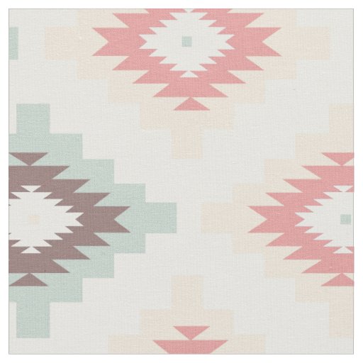 Native American Pattern Fabric