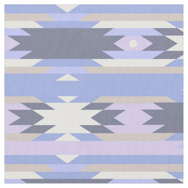 Native American Pattern Fabric (Close Up)