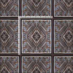 Native American Pattern Fabric