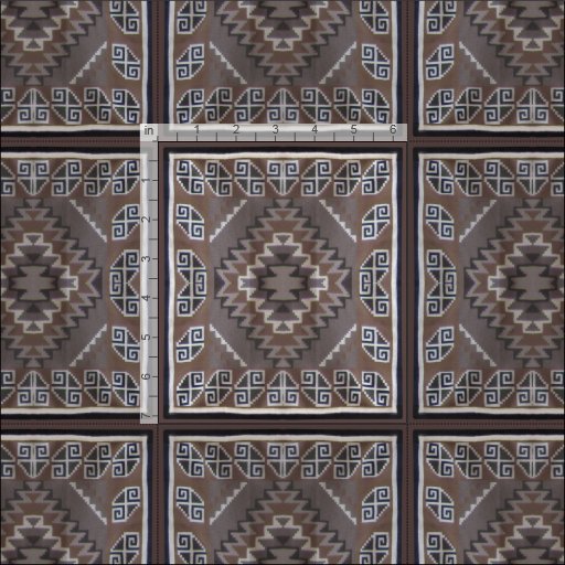 Native American Pattern Fabric