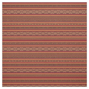 Native American Pattern Fabric