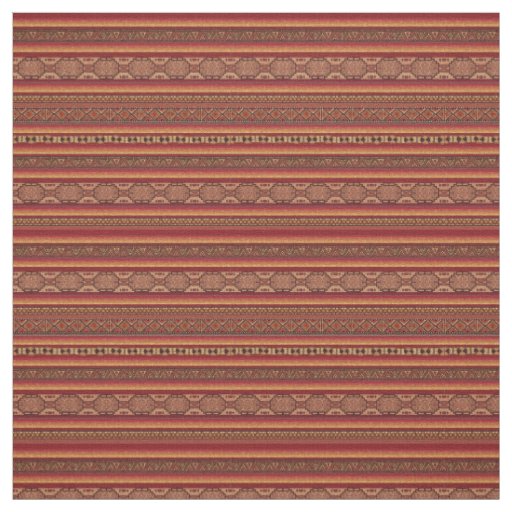 Native American Pattern Fabric