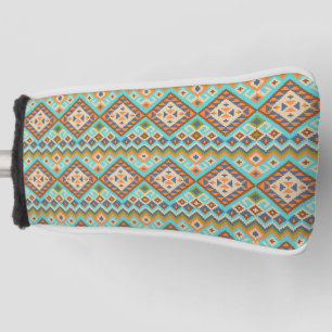 Native American Pattern Golf Head Cover