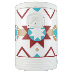 Native American Pattern Igloo Cooler