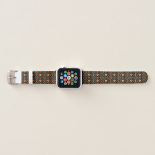 Native American Pattern Indian Culture Boho Style Apple Watch Band