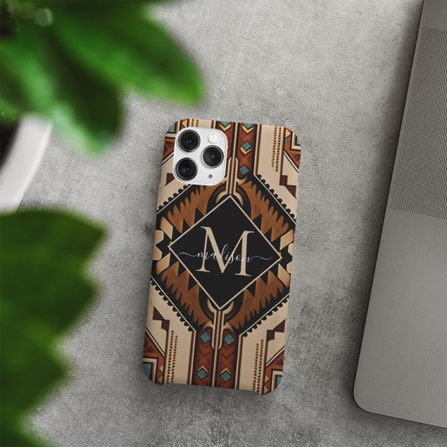 Native American Pattern Indian Culture Boho Style Case-Mate iPhone Case (Creator Uploaded)
