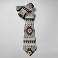 Native American Pattern Indian Tribal Geometry