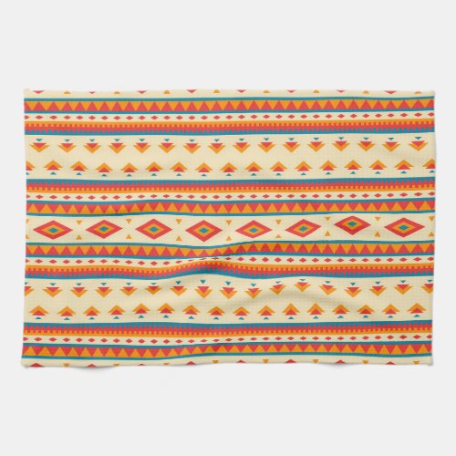 Native American Pattern Kitchen Towel