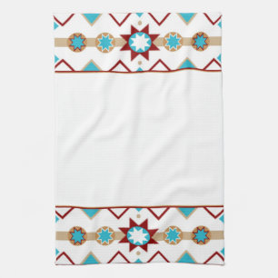 Native American Pattern Kitchen Towels