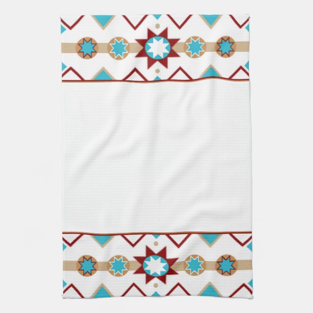 Native American Pattern Kitchen Towels (Vertical)