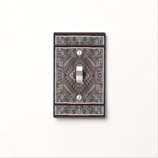 Native American Pattern Light Switch Cover