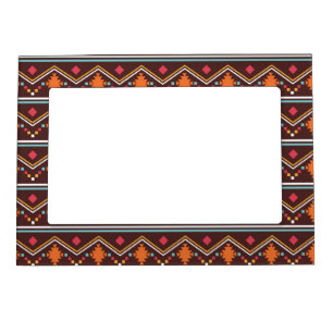 Native American Pattern Magnetic Frame