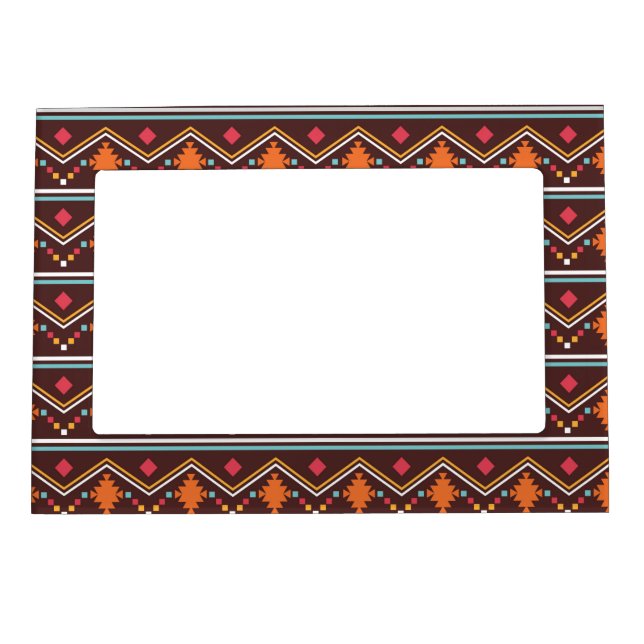 Native American Pattern Magnetic Frame (Front)