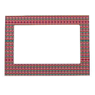 Native American Pattern Magnetic Frame