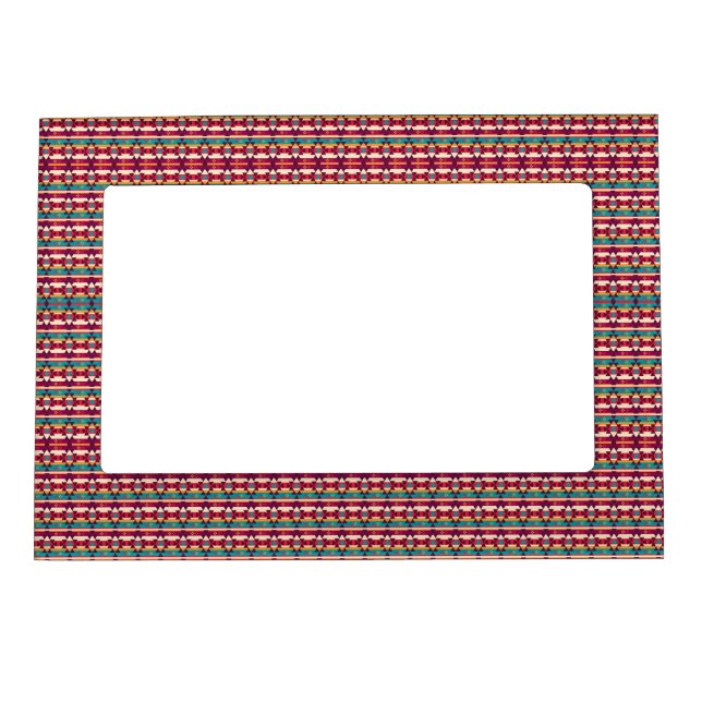Native American Pattern Magnetic Frame (Front)