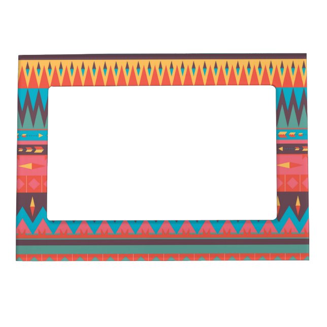Native American Pattern Magnetic Frame (Front)