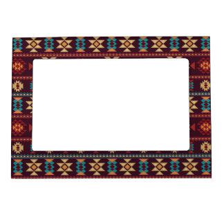 Native American Pattern Magnetic Frame