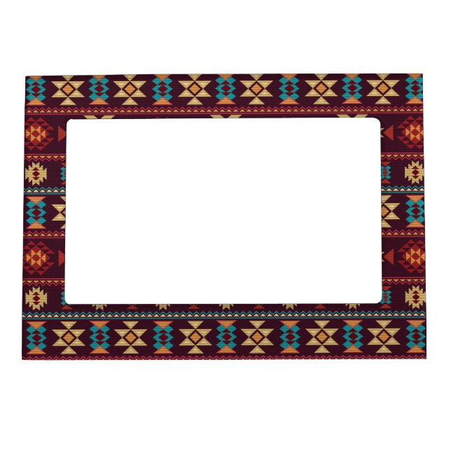 Native American Pattern Magnetic Frame (Front)