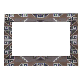 Native American Pattern Magnetic Picture Frame