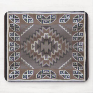 Native American Pattern Mouse Pad