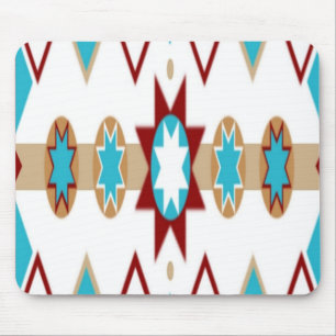 Native American Pattern Mousepad