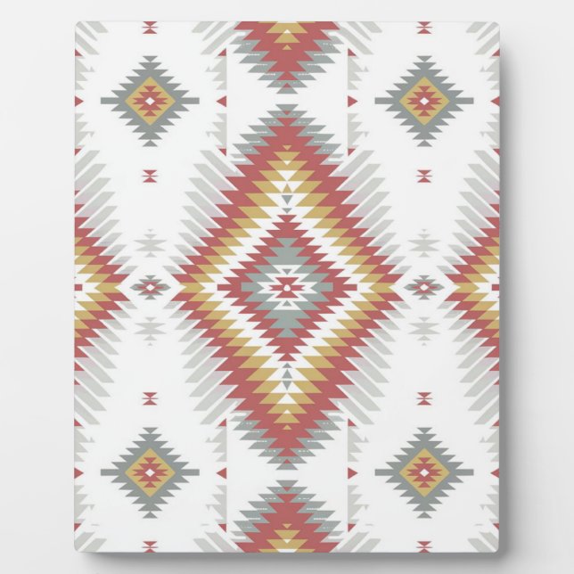 Native American Pattern Plaque (Front)