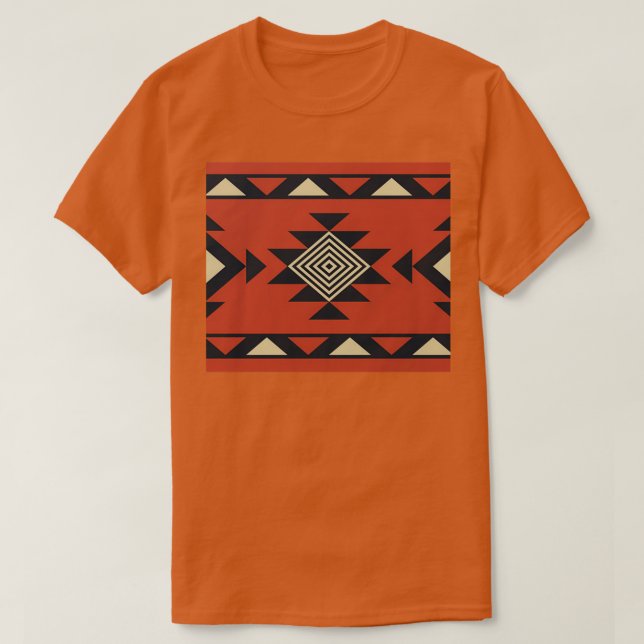 Native American Pattern Premium TShirt  (Design Front)