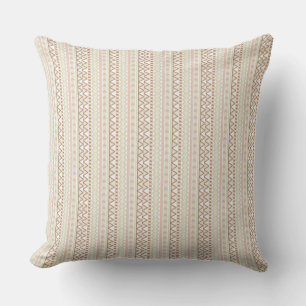 Native American Pattern Throw Pillow/Geometric Pillow